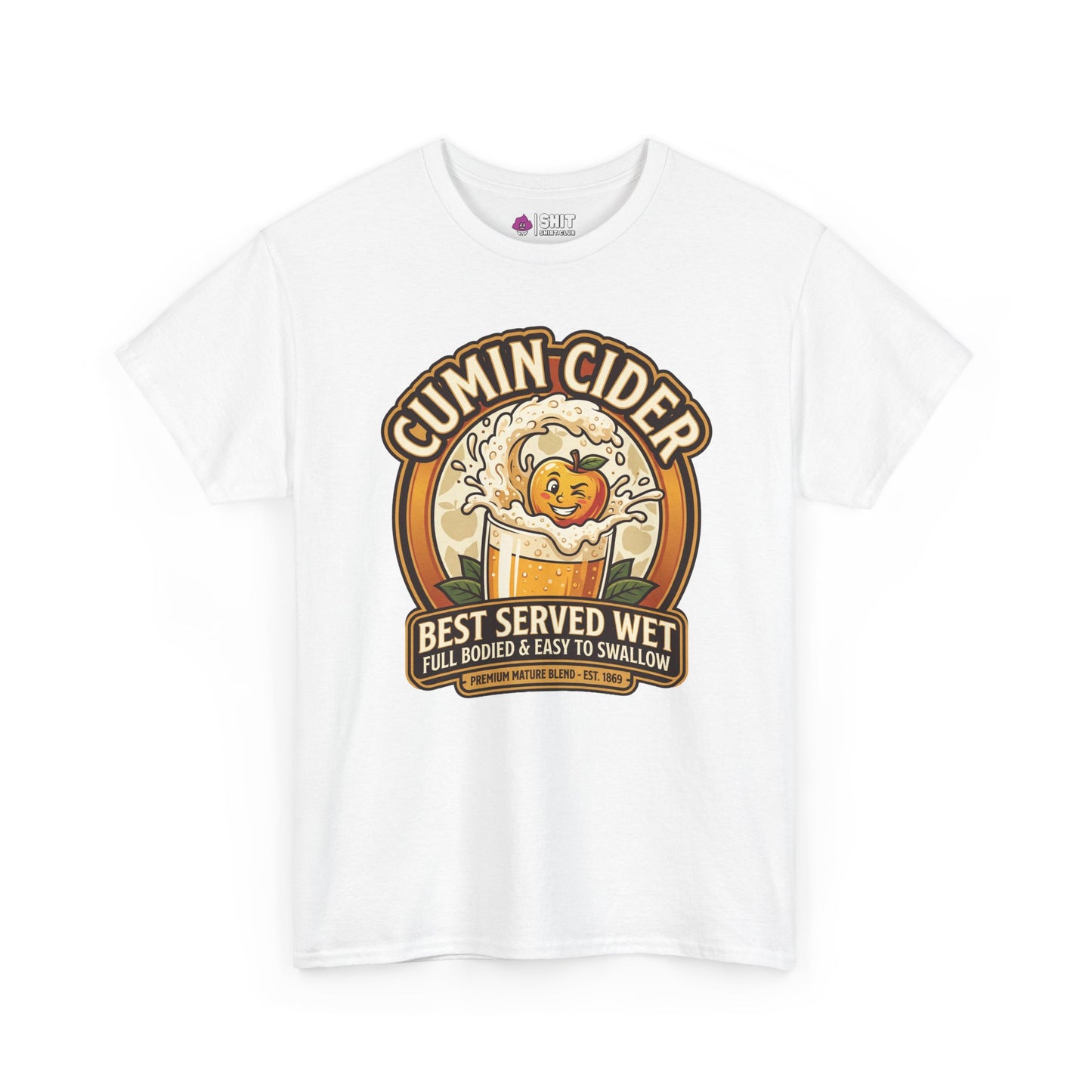 Cumin Cider Stag Do Tee - Shit Shirt Club 