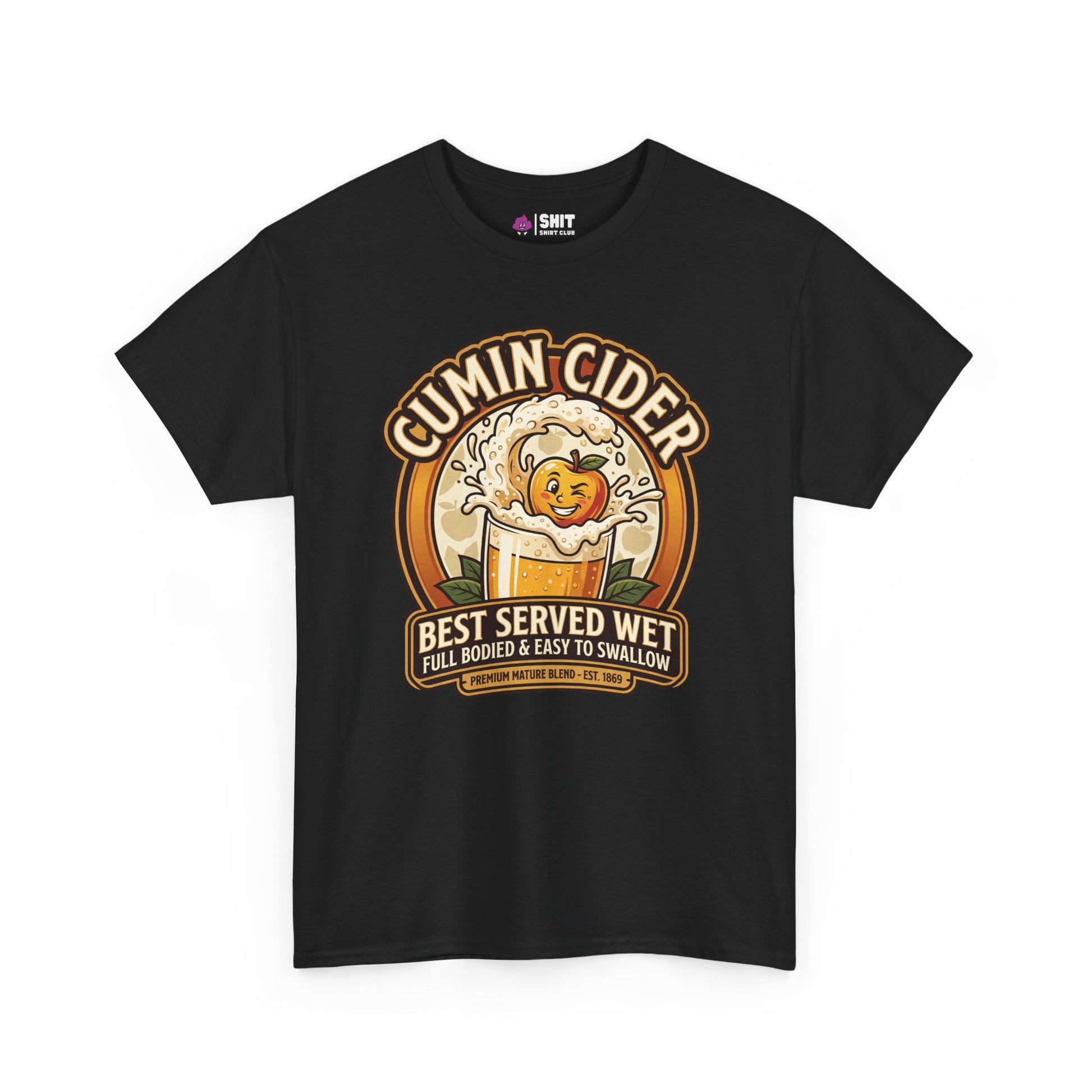 Cumin Cider Stag Do Tee - Shit Shirt Club 