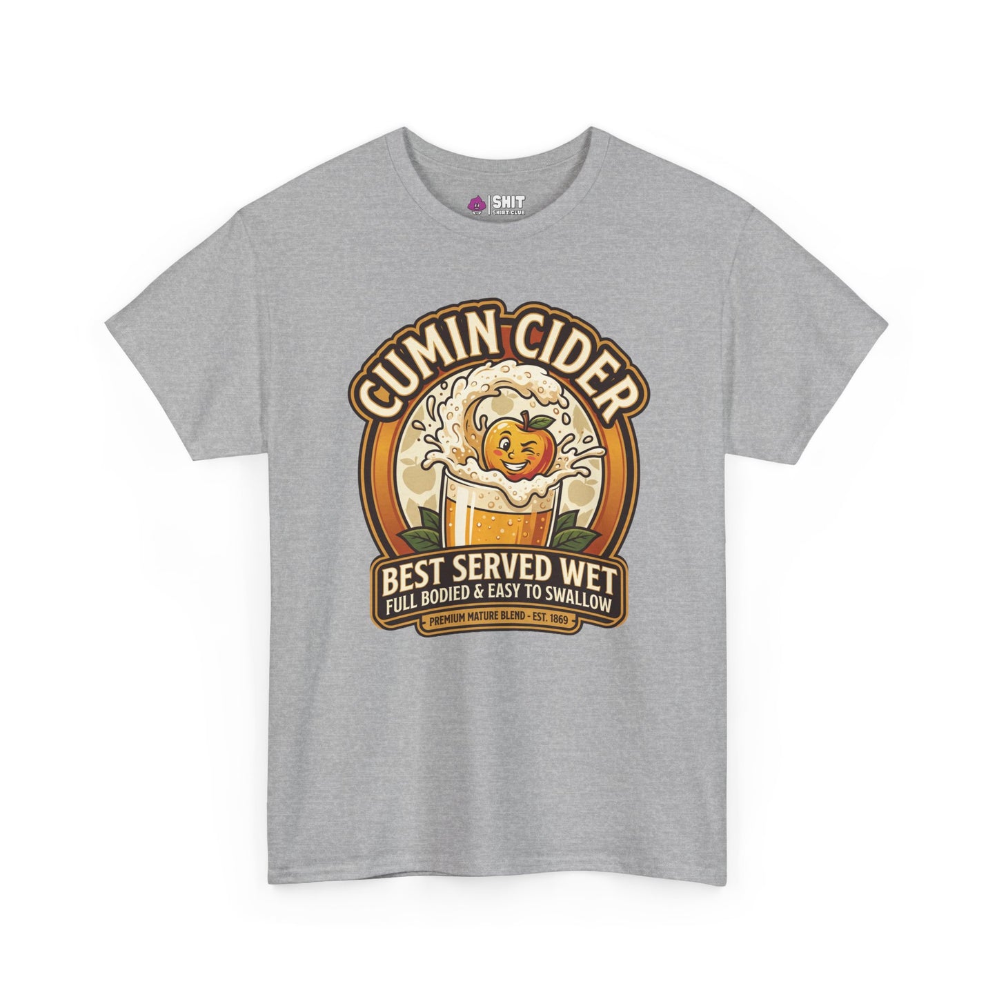 Cumin Cider Stag Do Tee - Shit Shirt Club 