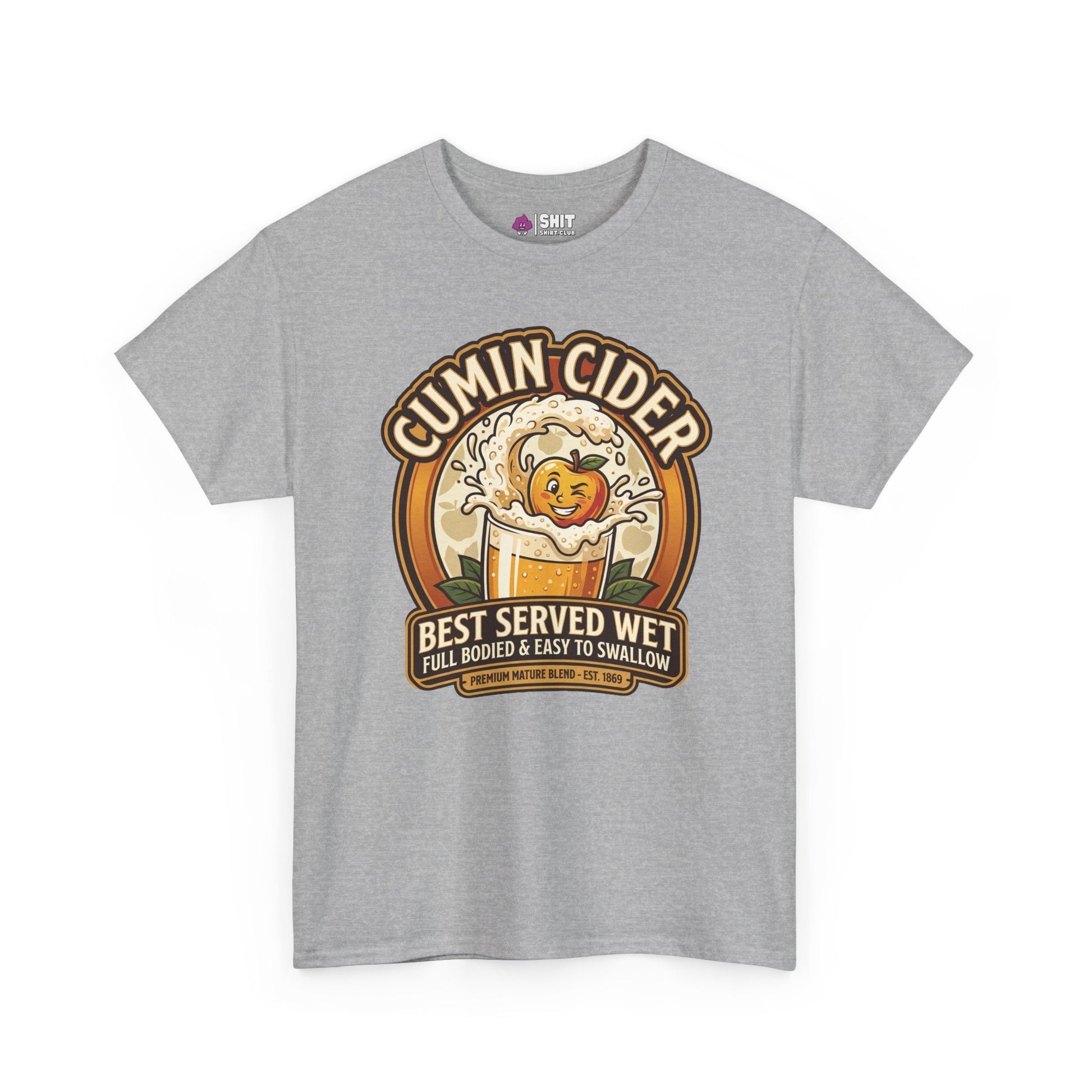 Cumin Cider Stag Do Tee - Shit Shirt Club 
