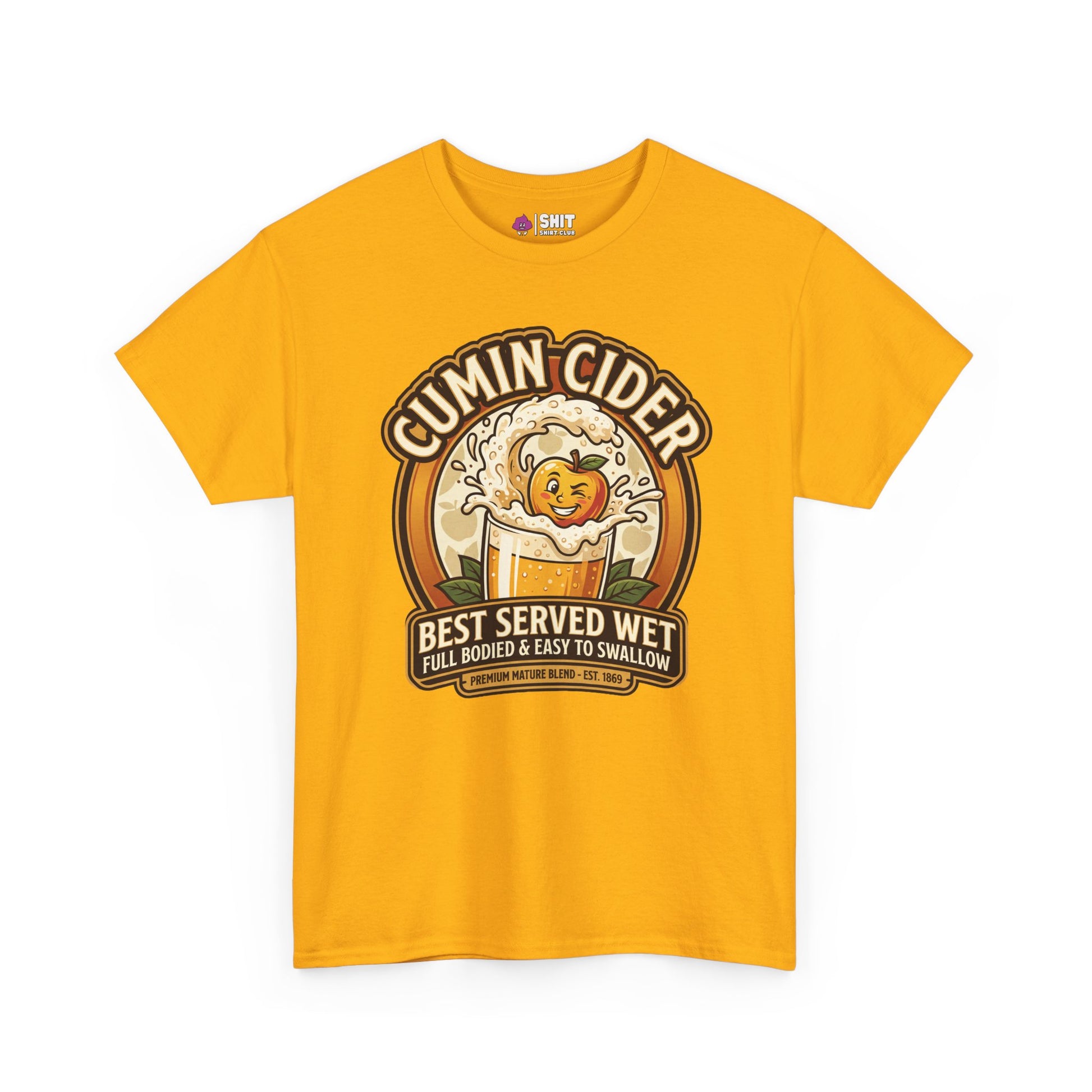 Cumin Cider Stag Do Tee - Shit Shirt Club 