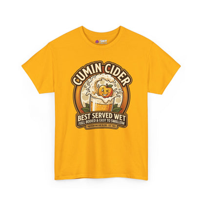 Cumin Cider Stag Do Tee - Shit Shirt Club 