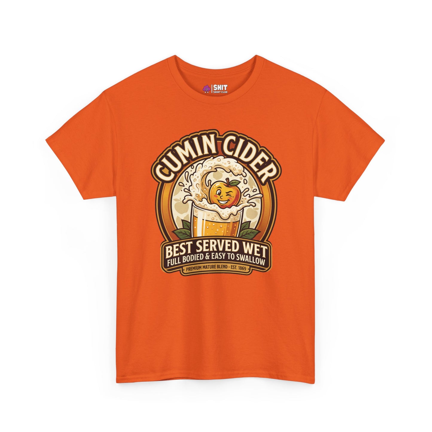 Cumin Cider Stag Do Tee - Shit Shirt Club 