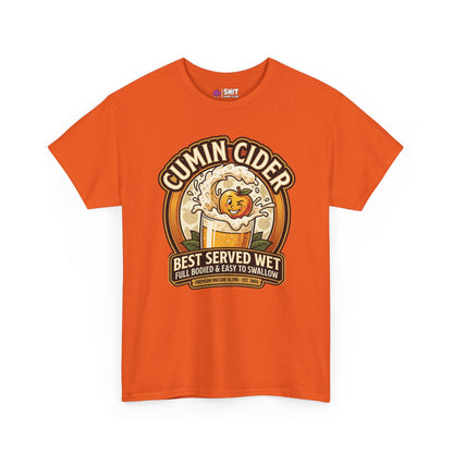 Cumin Cider Stag Do Tee - Shit Shirt Club 