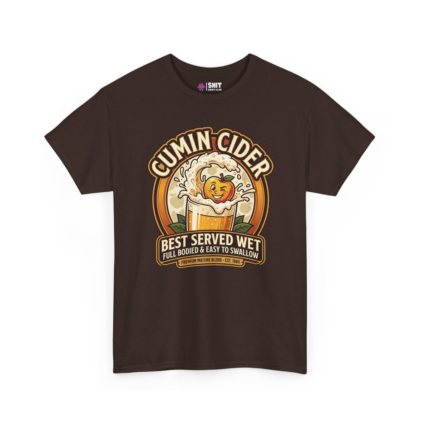 Cumin Cider Stag Do Tee - Shit Shirt Club 