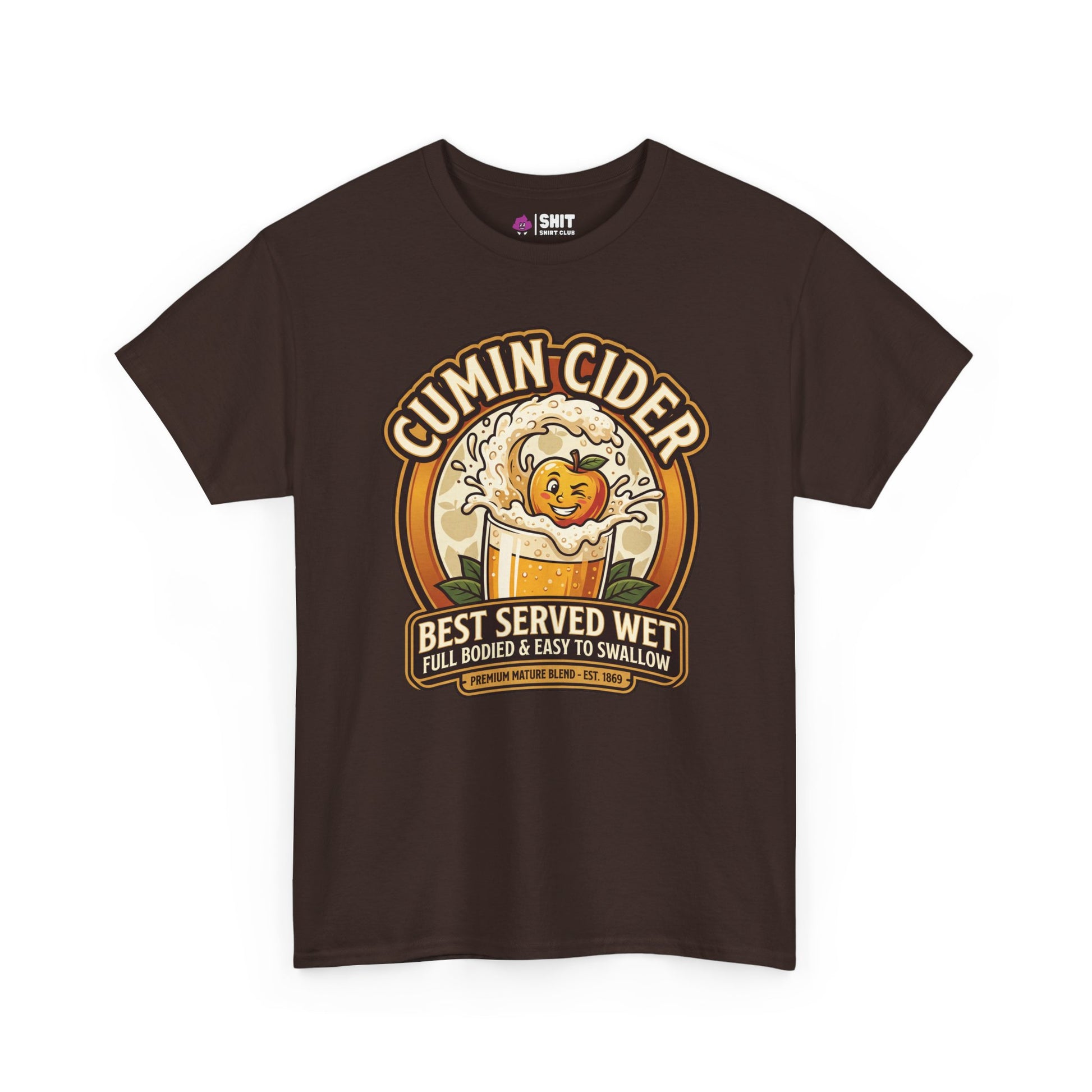 Cumin Cider Stag Do Tee - Shit Shirt Club 