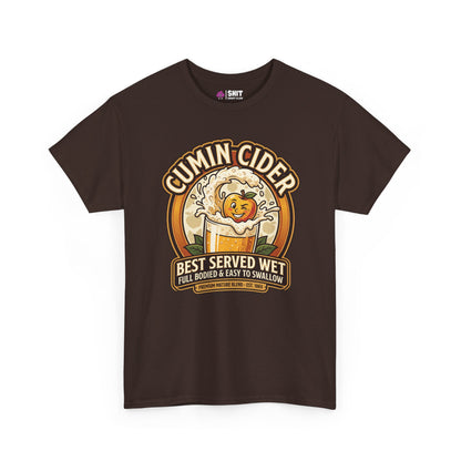 Cumin Cider Stag Do Tee - Shit Shirt Club 