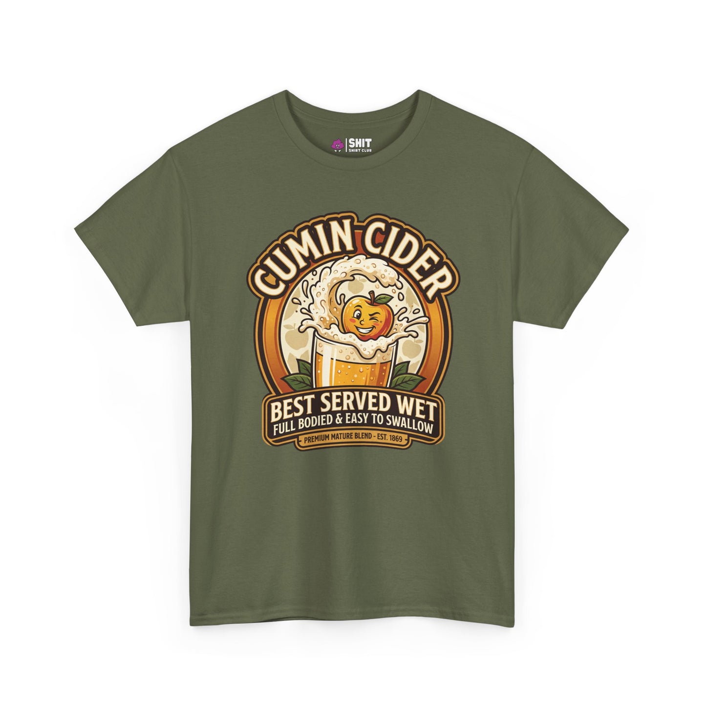 Cumin Cider Stag Do Tee - Shit Shirt Club 