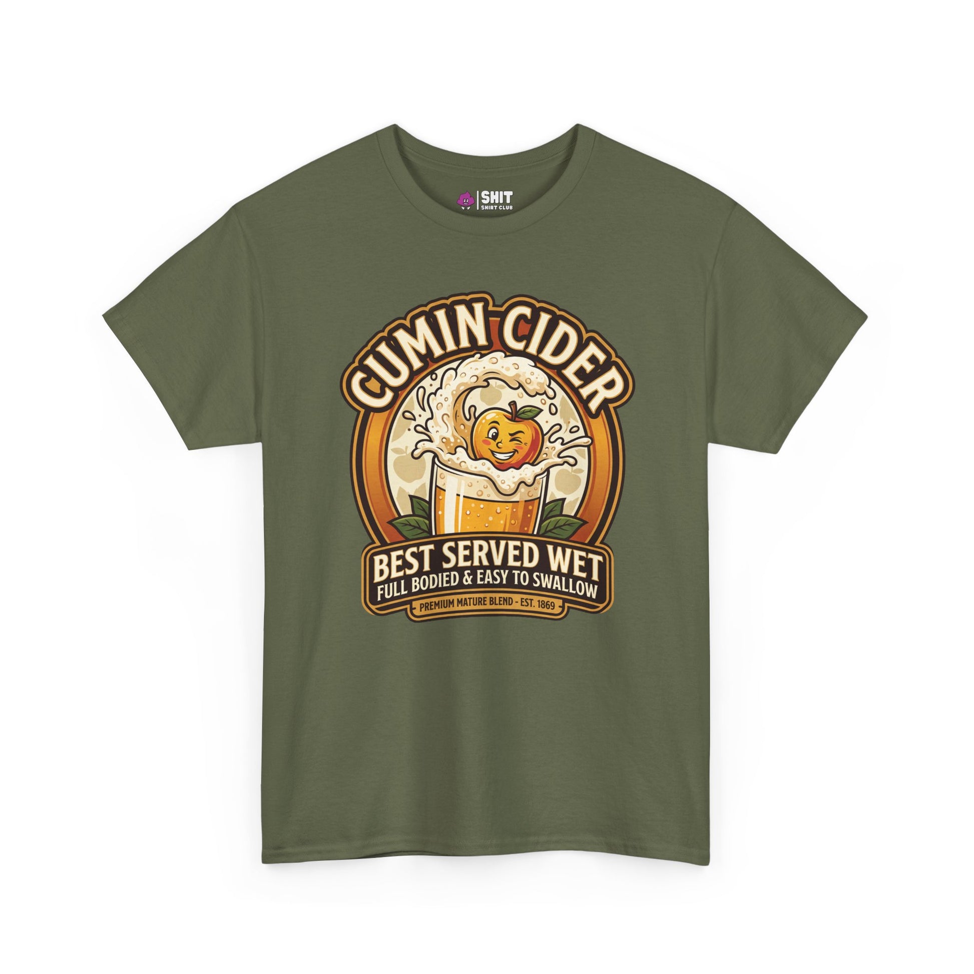 Cumin Cider Stag Do Tee - Shit Shirt Club 