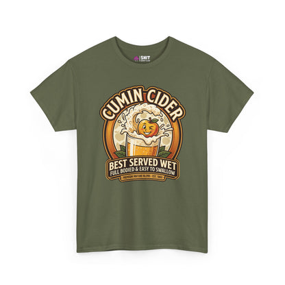 Cumin Cider Stag Do Tee - Shit Shirt Club 