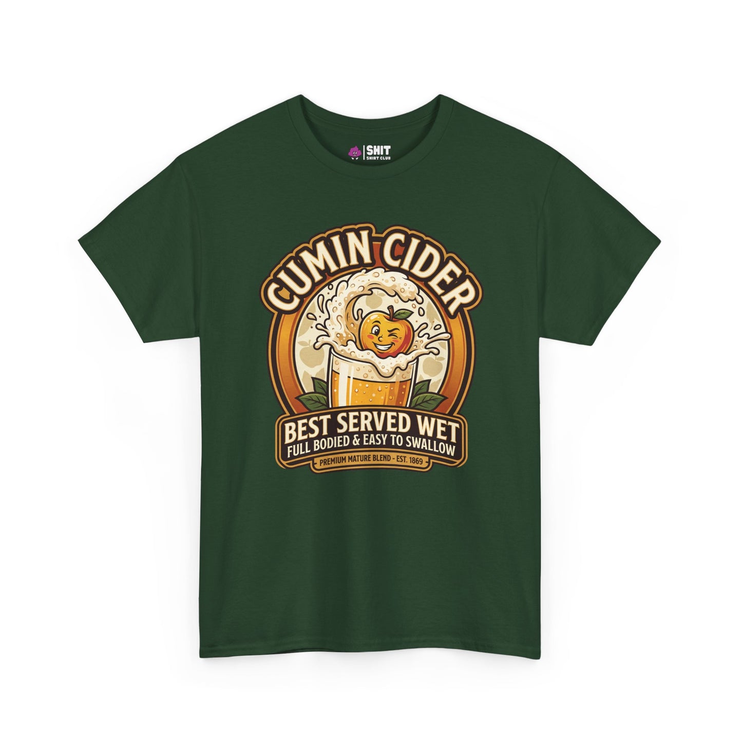Cumin Cider Stag Do Tee - Shit Shirt Club 