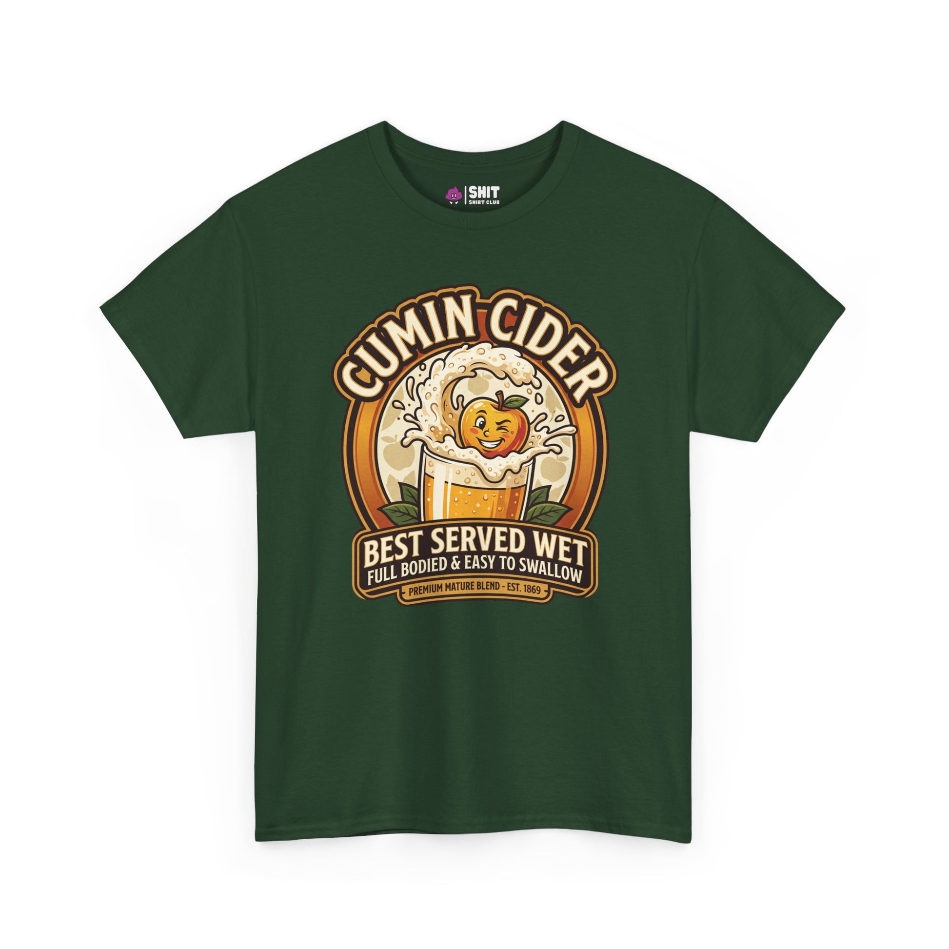 Cumin Cider Stag Do Tee - Shit Shirt Club 