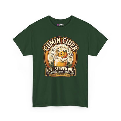 Cumin Cider Stag Do Tee - Shit Shirt Club 