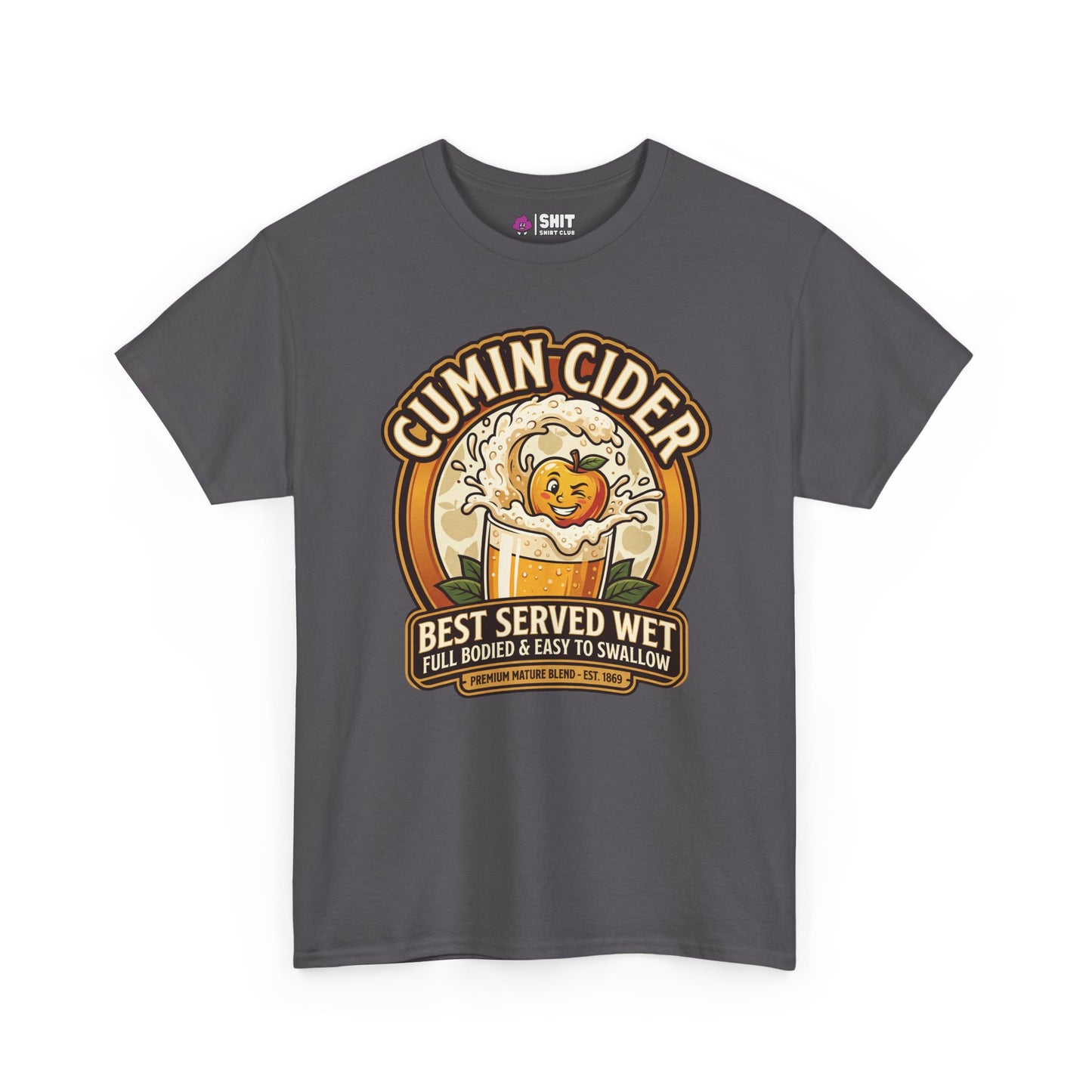 Cumin Cider Stag Do Tee - Shit Shirt Club 