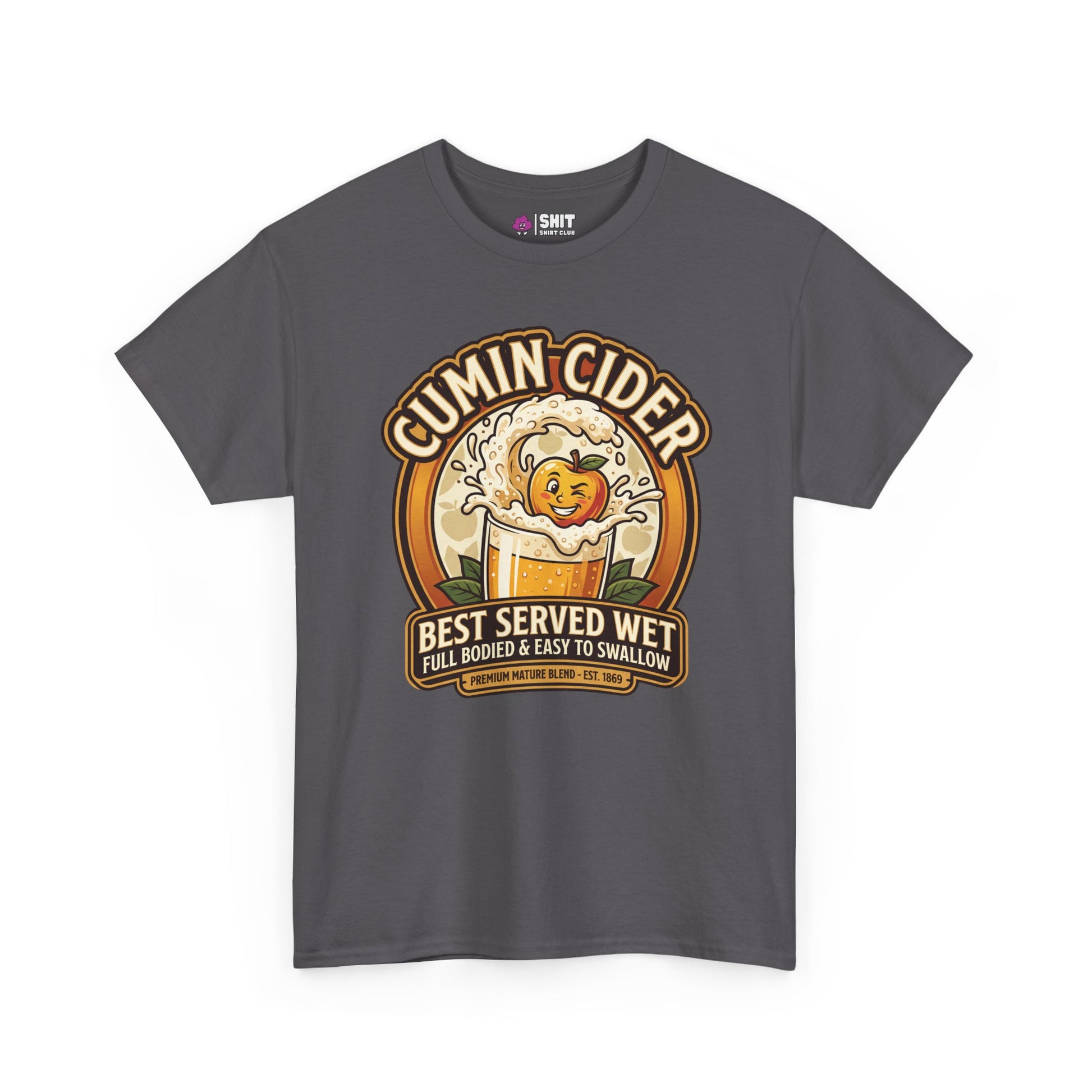 Cumin Cider Stag Do Tee - Shit Shirt Club 