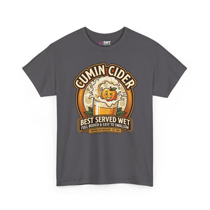 Cumin Cider Stag Do Tee - Shit Shirt Club 