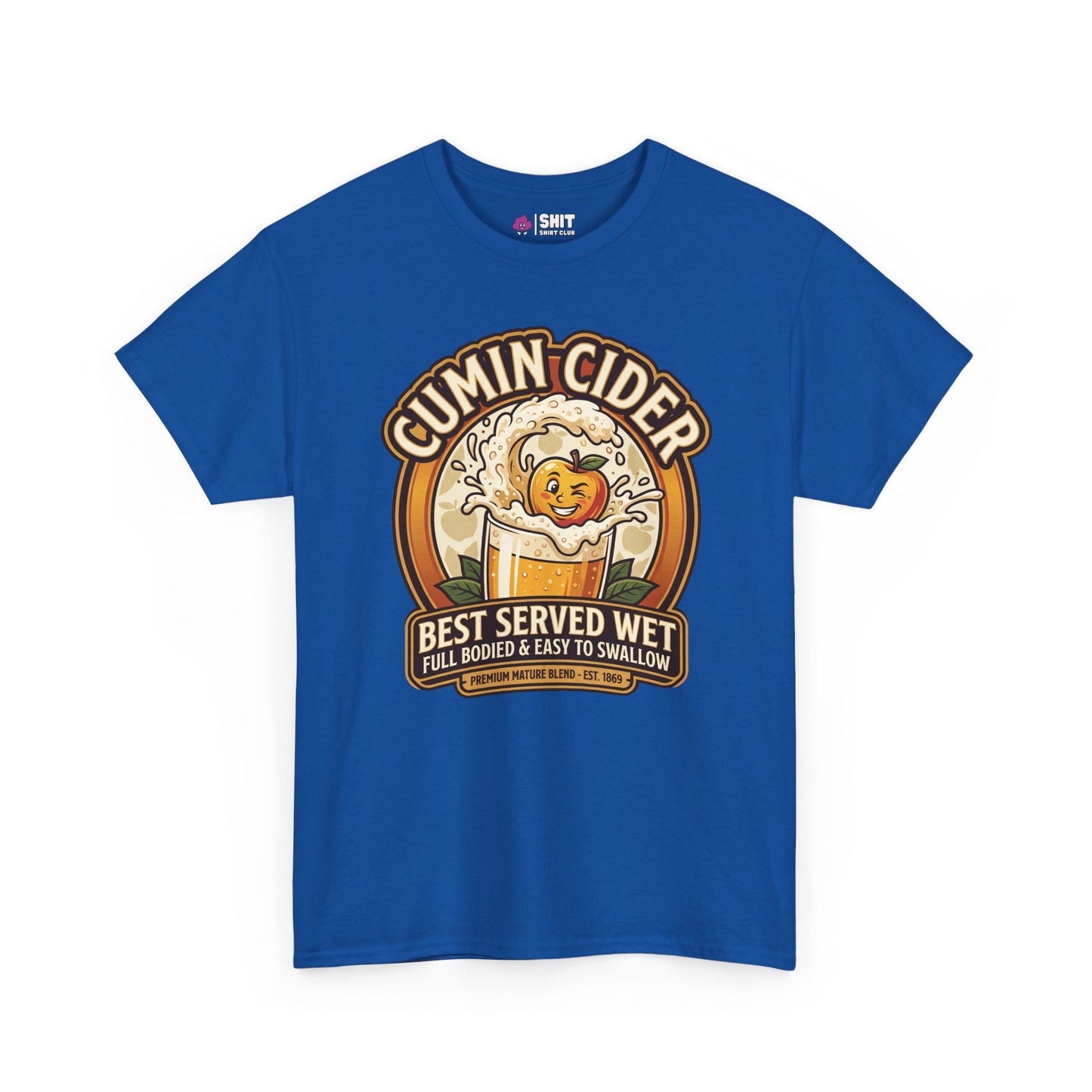 Cumin Cider Stag Do Tee - Shit Shirt Club 