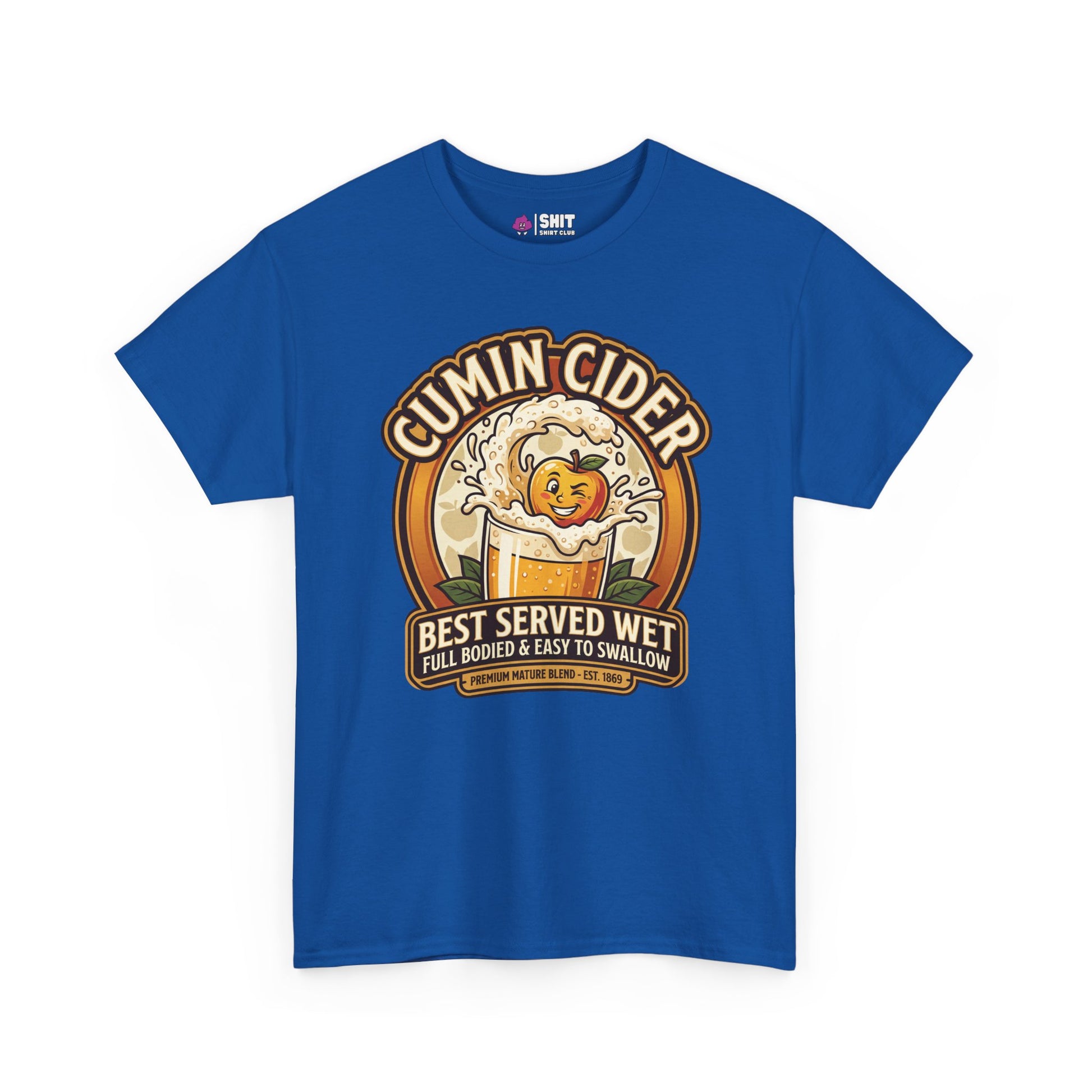 Cumin Cider Stag Do Tee - Shit Shirt Club 