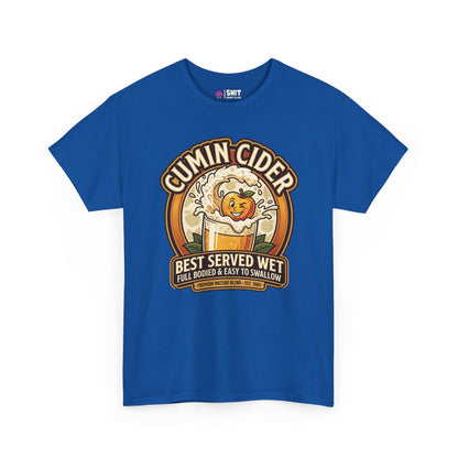 Cumin Cider Stag Do Tee - Shit Shirt Club 