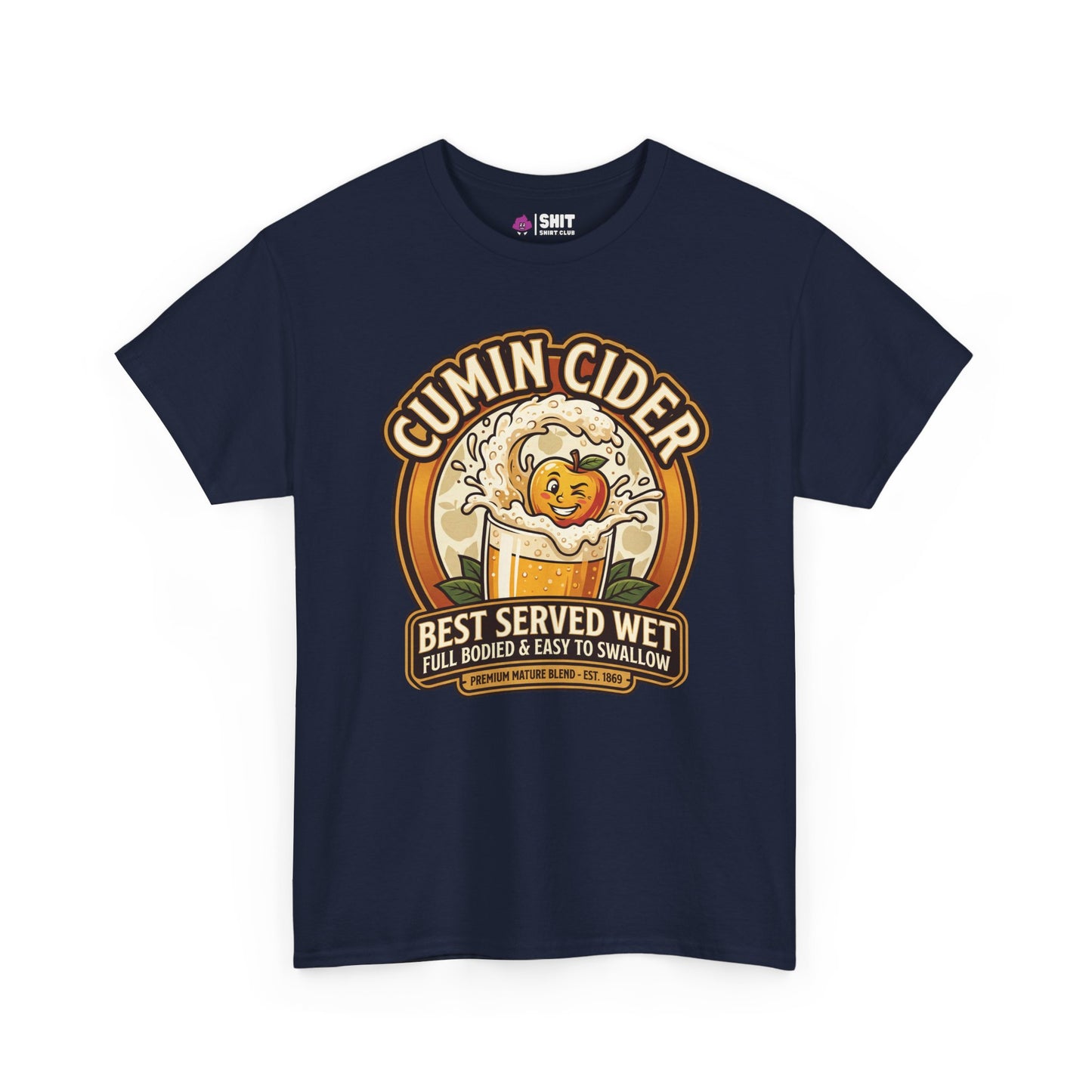 Cumin Cider Stag Do Tee - Shit Shirt Club 