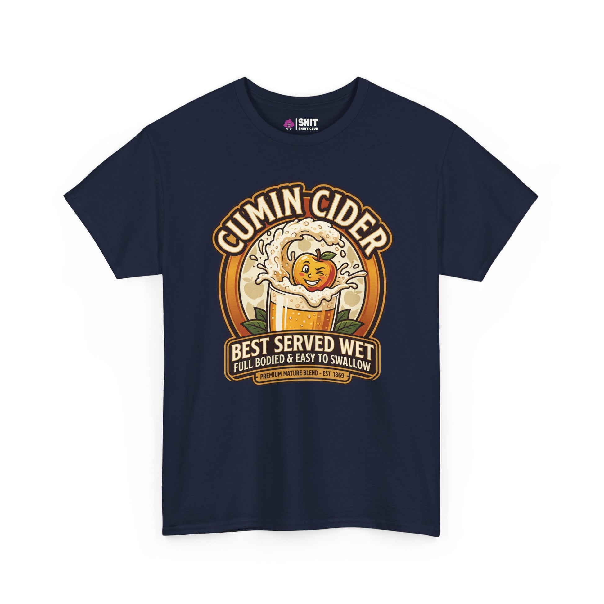 Cumin Cider Stag Do Tee - Shit Shirt Club 