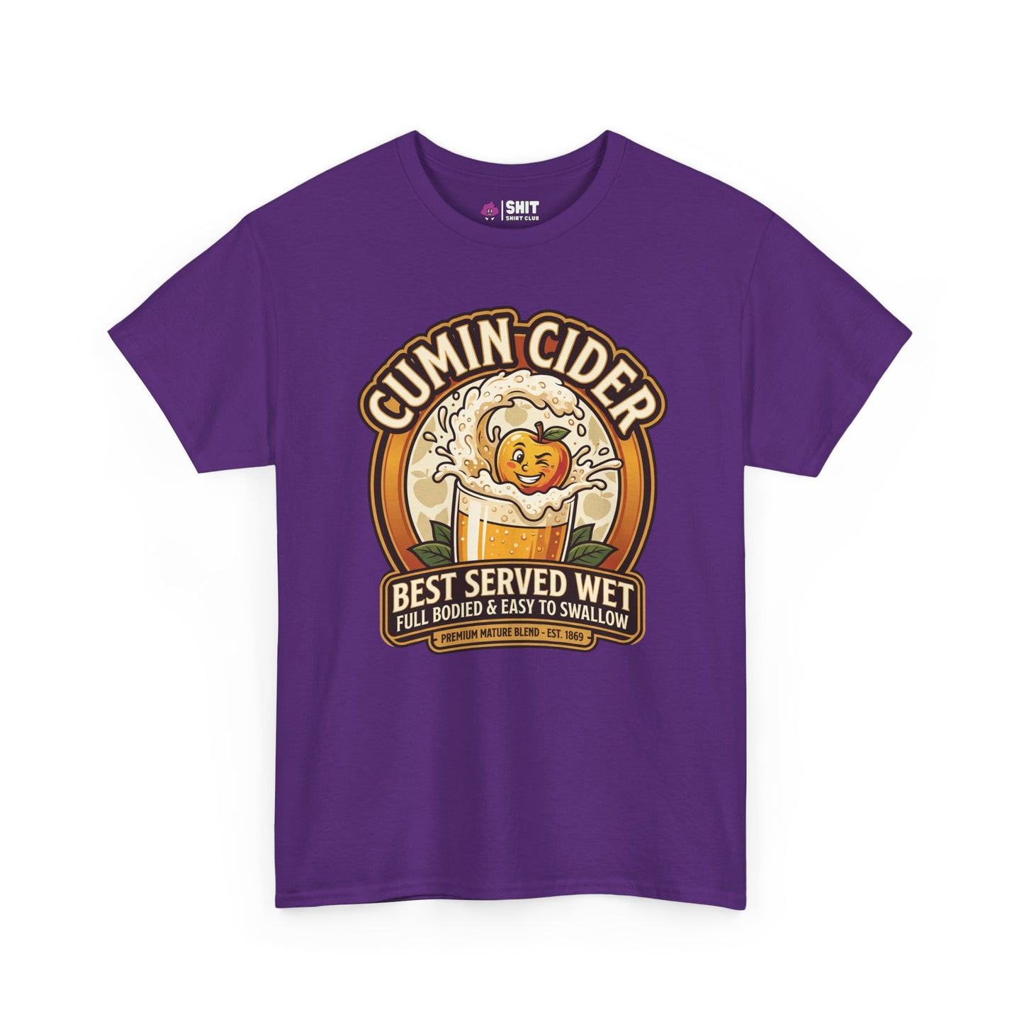 Cumin Cider Stag Do Tee - Shit Shirt Club 