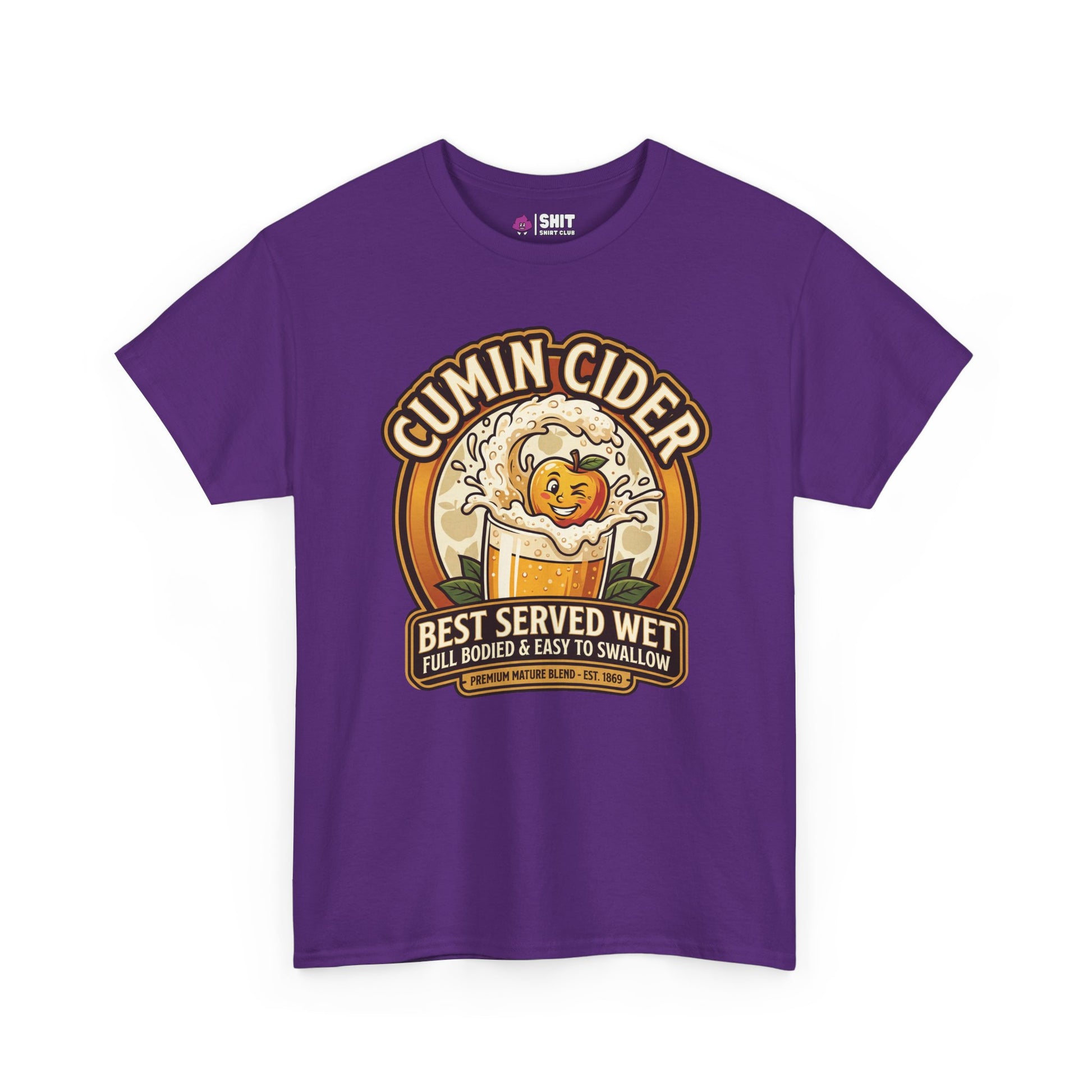 Cumin Cider Stag Do Tee - Shit Shirt Club 