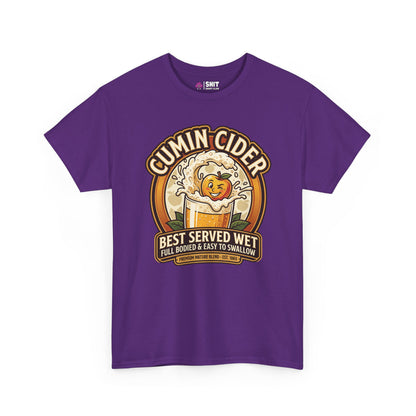 Cumin Cider Stag Do Tee - Shit Shirt Club 