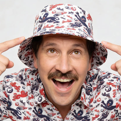 England Football Bucket Hat - Shit Shirt Club 