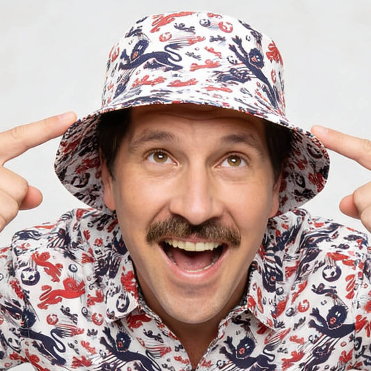 England Football Bucket Hat - Shit Shirt Club 