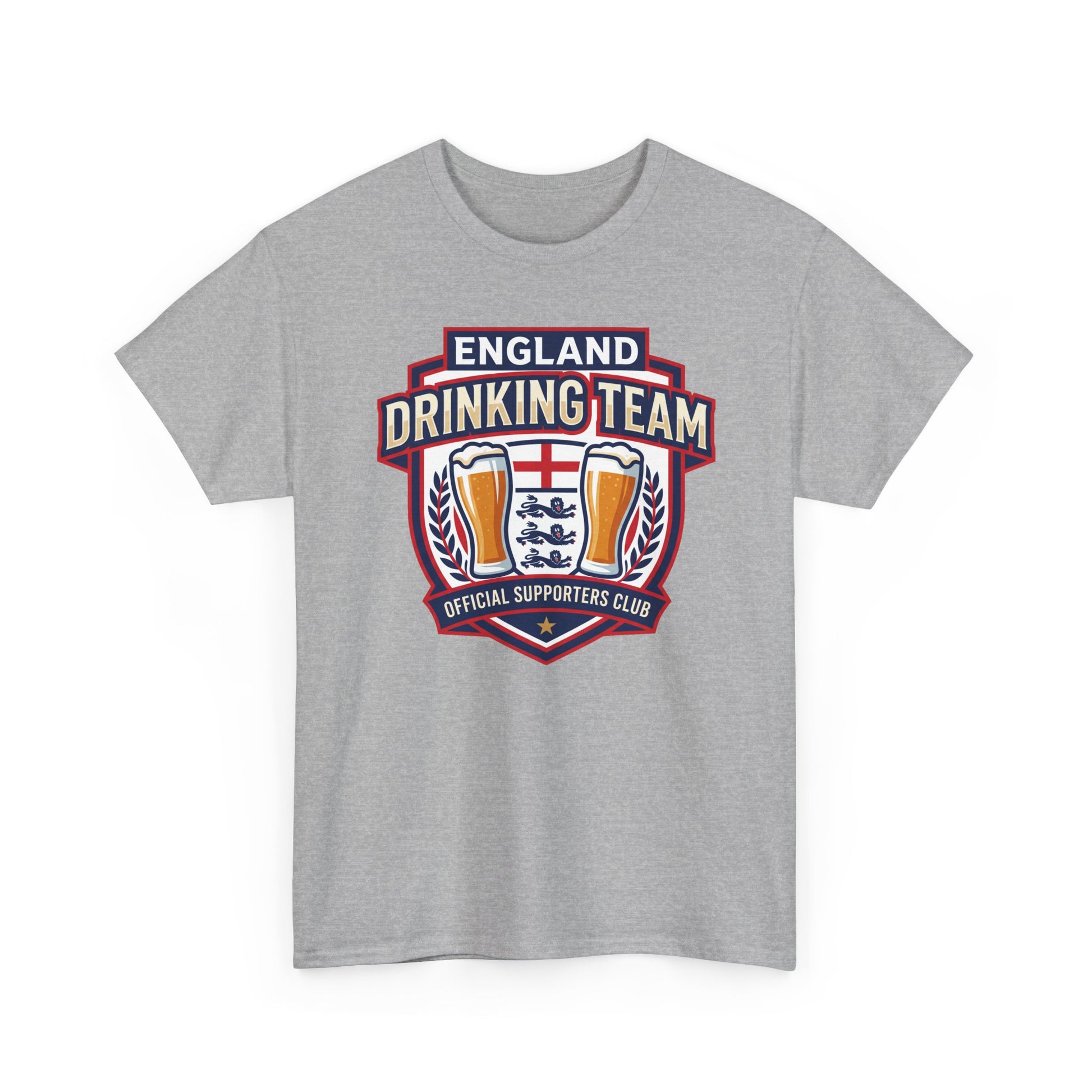 England Football Drinking Team Tee - Shit Shirt Club 