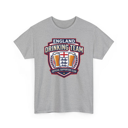 England Football Drinking Team Tee - Shit Shirt Club 