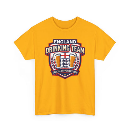 England Football Drinking Team Tee - Shit Shirt Club 