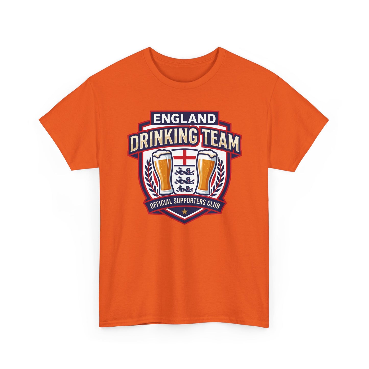 England Football Drinking Team Tee - Shit Shirt Club 