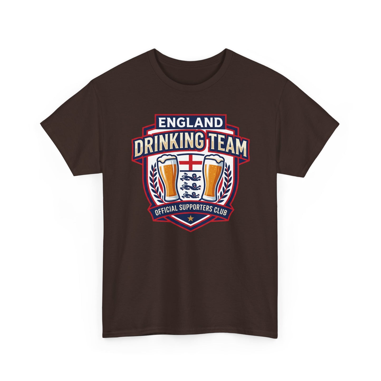 England Football Drinking Team Tee - Shit Shirt Club 