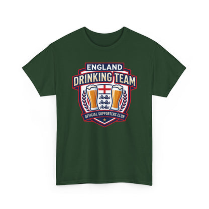 England Football Drinking Team Tee - Shit Shirt Club 