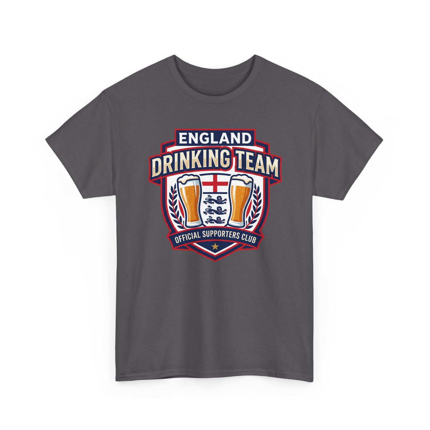 England Football Drinking Team Tee - Shit Shirt Club 