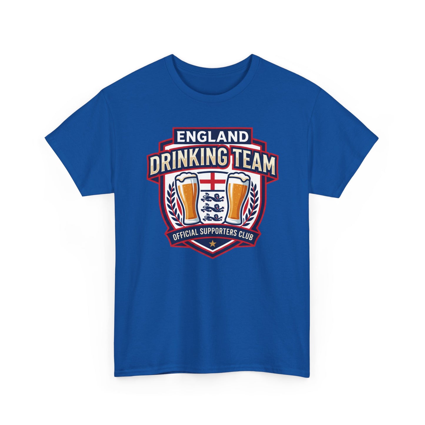 England Football Drinking Team Tee - Shit Shirt Club 
