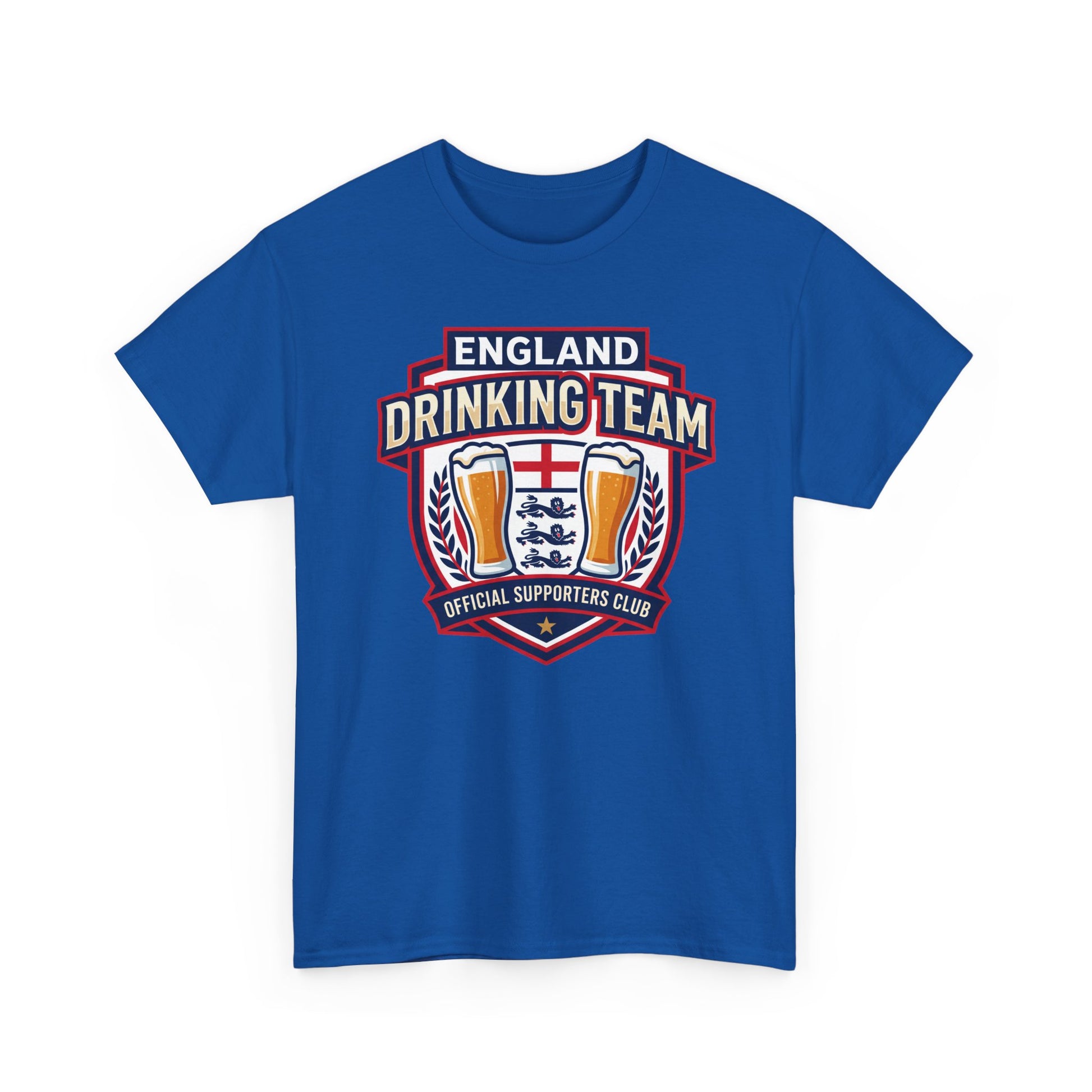 England Football Drinking Team Tee - Shit Shirt Club 