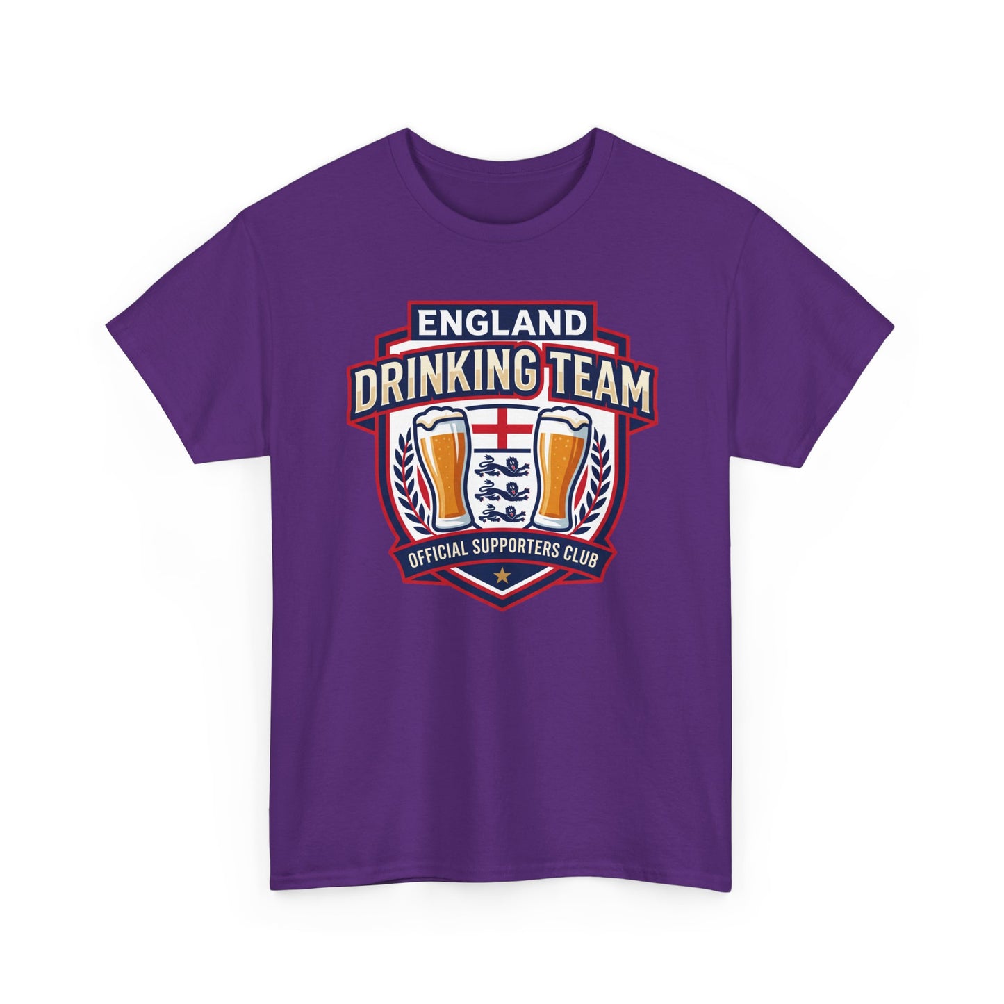 England Football Drinking Team Tee - Shit Shirt Club 
