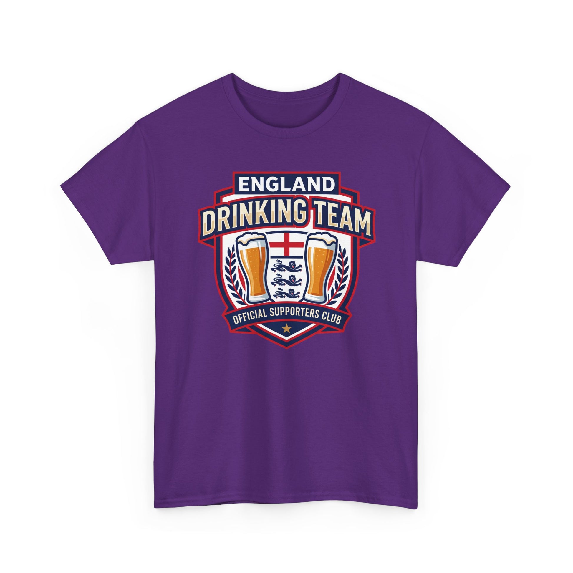 England Football Drinking Team Tee - Shit Shirt Club 