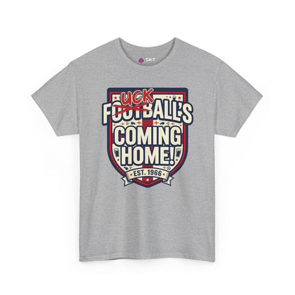 "Football’s Coming Home" Funny England Football Tee - Shit Shirt Club 
