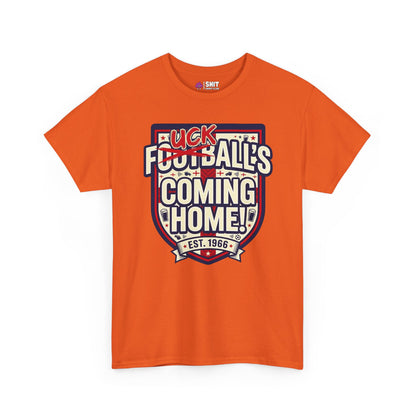 "Football’s Coming Home" Funny England Football Tee - Shit Shirt Club 