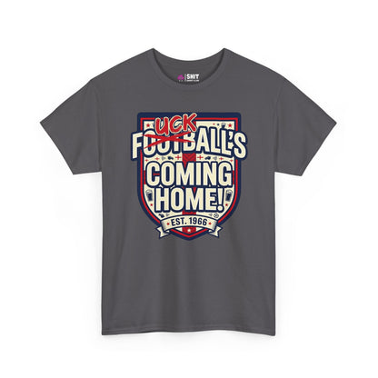 "Football’s Coming Home" Funny England Football Tee - Shit Shirt Club 