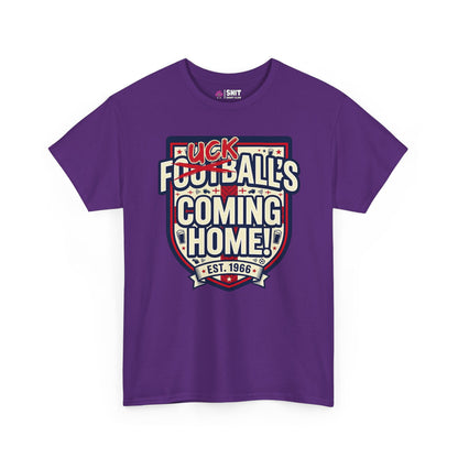 "Football’s Coming Home" Funny England Football Tee - Shit Shirt Club 