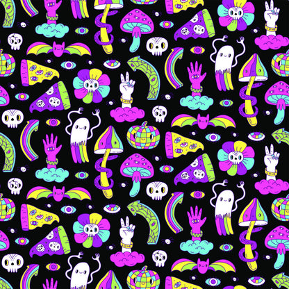 Shroom Golf Polo Shirt - Shit Shirt Club 