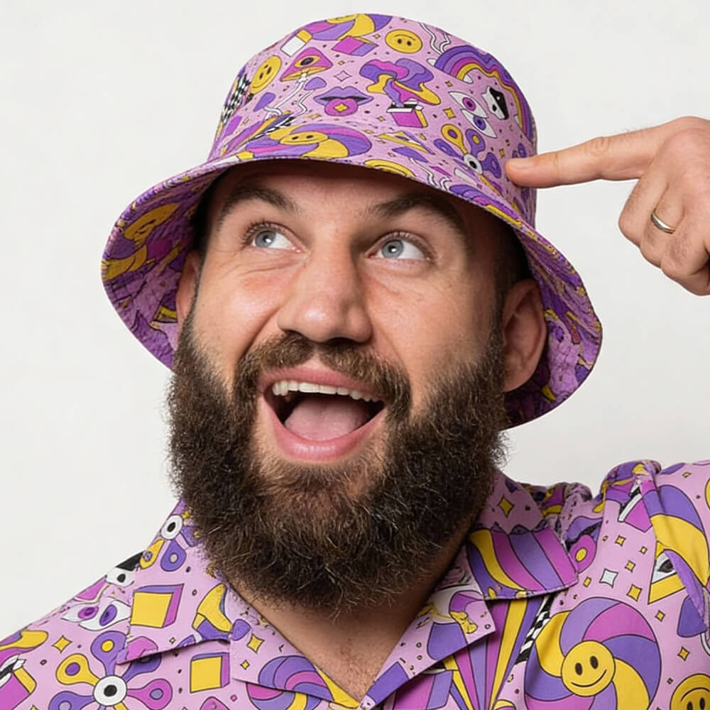 Hippie Bucket Hat - Shit Shirt Club 