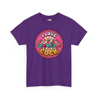 I Love Cock Hen Do Tee - Shit Shirt Club 