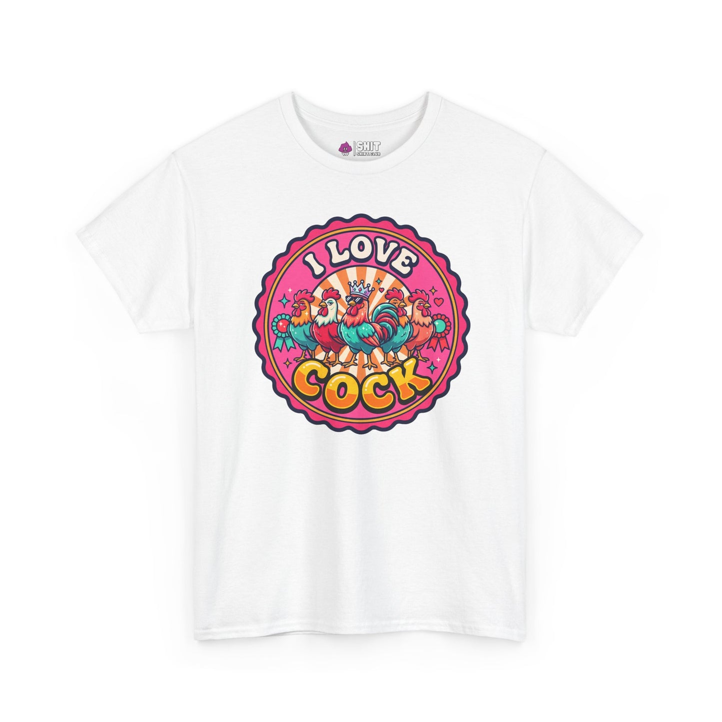 I Love Cock Hen Do Tee - Shit Shirt Club 