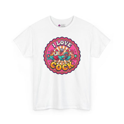 I Love Cock Hen Do Tee - Shit Shirt Club 